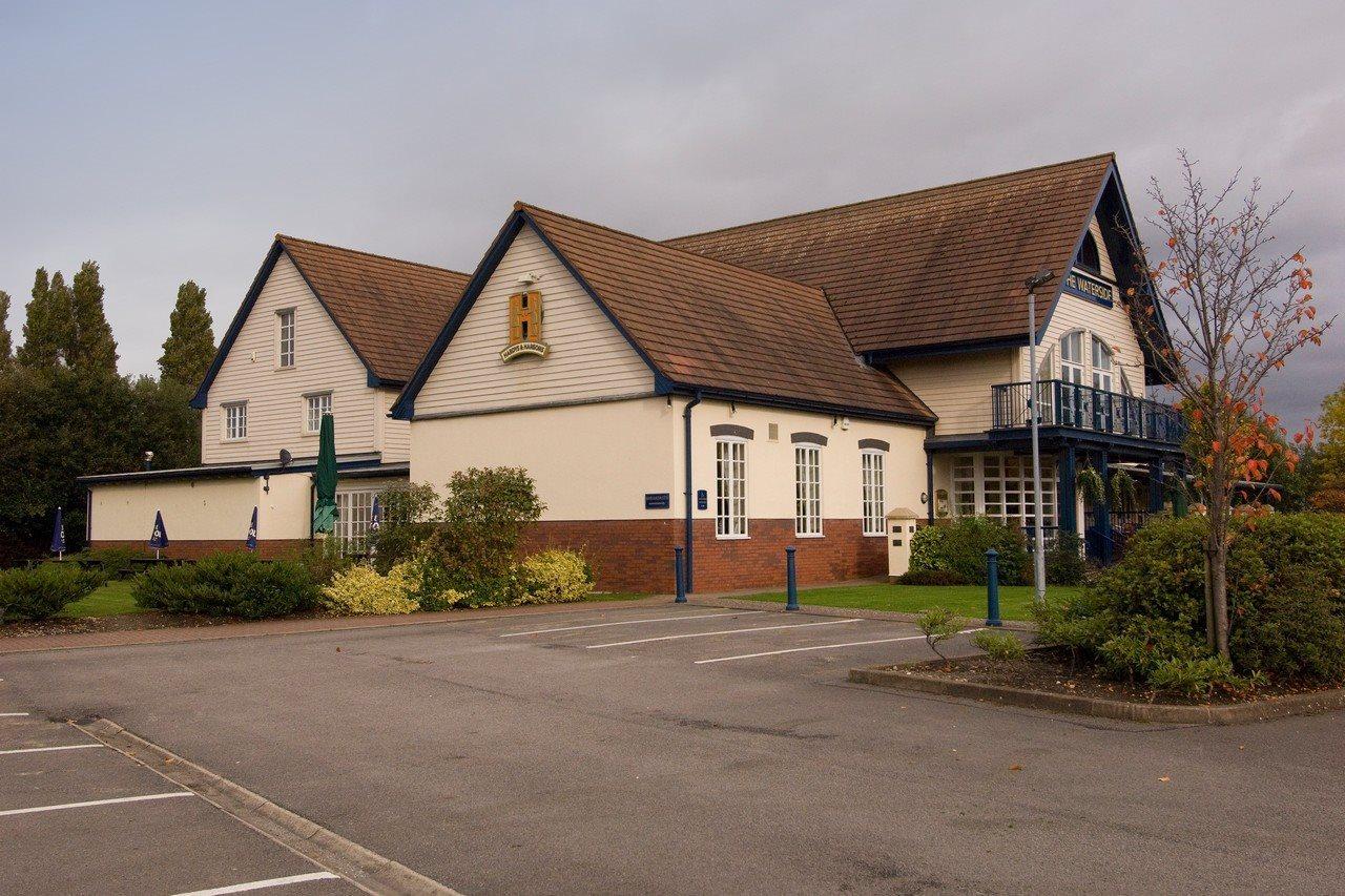 Premier Inn Warrington Centre Exterior foto